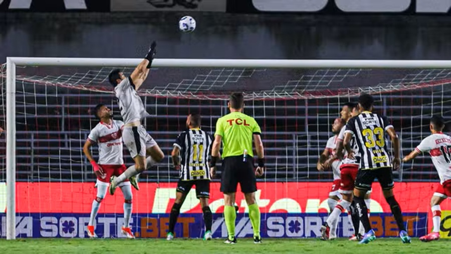CRB elimina Santos nos pênaltis e faz história na Copa do Brasil ...
